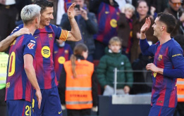 Dani Olmo là chiếc la bàn trong tay Hansi Flick