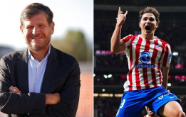 Sếp Atletico phủ nhận đàm phán với Barca về Alvarez