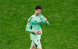 Real hạ Benfica, Courtois đoán chắc gặp Man City