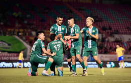 Đè bẹp Đồng Tháp 5-1, Đồng Nai chính thức vô địch lượt đi