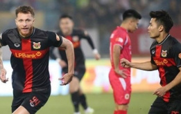 CAHN hưởng lợi lớn khi Ninh Bình mất Geovane Magno