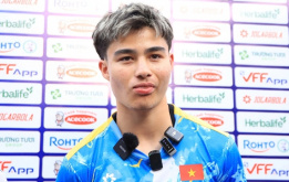 Antonio Moric nói tiếng Việt lưu loát khi tập cùng U23 Việt Nam