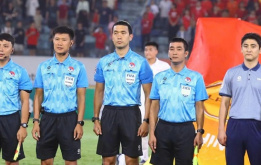 Trọng tài Hàn Quốc cầm còi trận Việt Nam đấu Malaysia