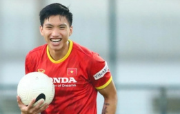 Báo Indonesia e ngại khi Văn Hậu tái xuất tuyển Việt Nam