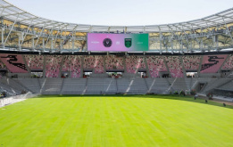 Sân bóng 1 tỷ USD của Beckham sắp khánh thành