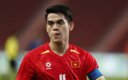Khuất Văn Khang dính chấn thương trước trận gặp Malaysia