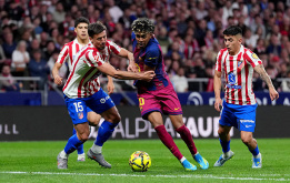 Sự phẫn nộ là vũ khí giúp Barcelona hạ Atletico Madrid