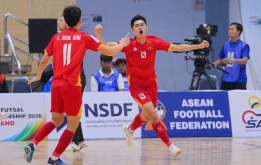 Đại thắng Australia 4-0, futsal Việt Nam giành HCĐ
