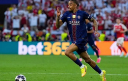 Lối thoát cho hàng công Arsenal mang tên Bradley Barcola?