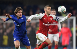 Jack Wilshere và cơ hội phục hận ở Stamford Bridge
