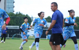 Chuẩn bị ASIAD, nữ Việt Nam sẵn sàng đấu Trung Quốc
