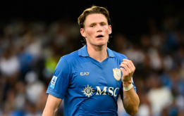 Napoli cập nhật tình hình Scott McTominay sau ca phẫu thuật tim