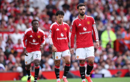 Đằng sau trận thua Man City là báo động đỏ về Bruno Fernandes