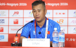 HLV Đinh Hồng Vinh tiếc nuối vì U23 VN hòa Kuwait