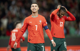 Ronaldo rời tuyển, Bồ Đào Nha tức tốc trao áo số 7 cho Leao