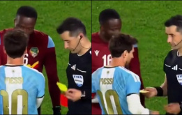 Món quà chia tay 'độc nhất vô nhị' trọng tài dành cho Messi