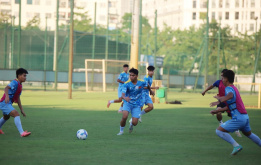 U17 và U15 Việt Nam rèn quân chuẩn bị đá World Cup