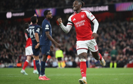 Nước cờ thay người của Arteta giúp Arsenal đánh bại Lille