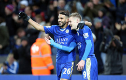 Bản giao hưởng cổ tích của Jamie Vardy và Riyad Mahrez