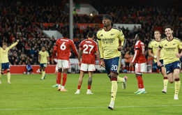 Arteta hết lời khen Madueke sau trận thắng Nottingham