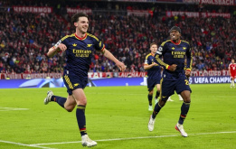 Keown kinh ngạc với thể lực của Declan Rice