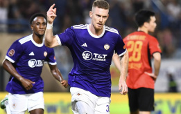Thắng ngược Ninh Bình 2-1, Hà Nội FC giải tỏa sức ép