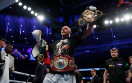 Anthony Joshua mất 4 đai vô địch hạng nặng vào tay Oleksandr Usyk