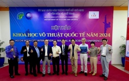 Hội thảo Khoa học Võ thuật Quốc tế 2024: Di sản Võ đạo và Cơ hội phát triển Võ thuật trong thời đại mới