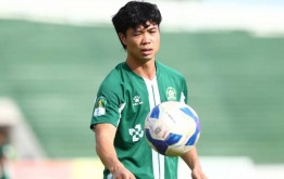 Nguyễn Văn Toàn gửi lời động viên Công Phượng trước trận play-off Bình Phước vs Đà Nẵng