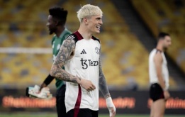 Manchester United bất ngờ cho Garnacho trở lại tập luyện cùng đội một