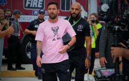 Vệ sĩ Messi bị cấm xuất hiện ở Leagues Cup vì hành vi gây tranh cãi