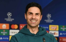 Mikel Arteta được bổ nhiệm đại sứ toàn cầu Under Armour