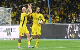Truyền thông Malaysia ca ngợi chiến thắng 4-0 trước tuyển Việt Nam