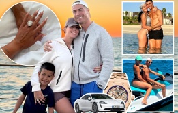 Ronaldo chi 270.000 bảng tặng quà đính hôn cho Georgina