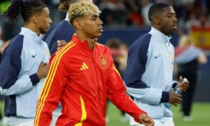Kounde và Fabian Ruiz tin đồng đội Dembele, Yamal có thể đoạt Quả bóng Vàng 2025