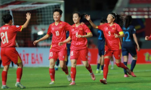  Indonesia lo ngại thua đậm trước tuyển nữ Việt Nam tại AFF Cup