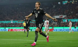 Kane lập cú đúp, Bayern ngược dòng hạ Koln 4-1 