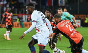 PSG hụt hơi trước Lorient: Khi Nuno Mendes là chưa đủ