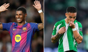 Từ Man United đến La Liga: Hành trình tái sinh của Rashford và Antony