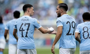Cherki – Foden: Song tấu mới khiến Pep Guardiola mỉm cười