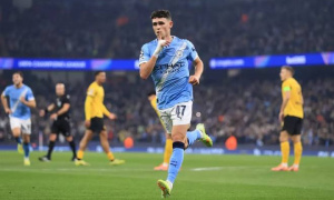 Man City đại thắng Dortmund: Foden và Haaland song tấu hủy diệt