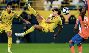 Không Ronaldo, Al-Nassr vẫn thắng tưng bừng 4-0 trước Goa