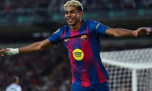 VAR cứu Barca hai lần, màn rượt đuổi 6 bàn nghẹt thở tại Bỉ