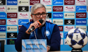 Trợ lý Andre Lima bức xúc vì “quả phạt đền ma”