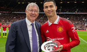 Ronaldo tiết lộ đã lâu không nói chuyện với Sir Alex Ferguson