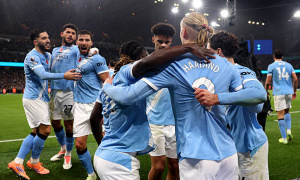 Etihad dậy sóng: Doku, Haaland cùng tỏa sáng, Liverpool sụp đổ