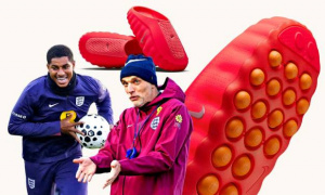 Tuchel và tuyển Anh thử nghiệm “siêu giày” trước thềm World Cup
