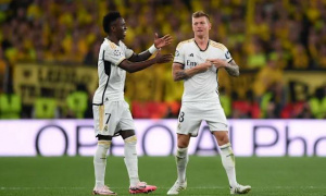 Toni Kroos: “Thái độ của Vinicius đang làm Real chịu thiệt”