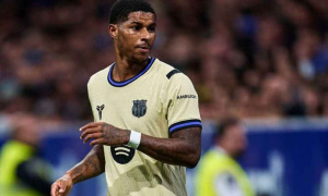 Barcelona chờ tin Rashford: Tiền đạo người Anh nghỉ tập vì cúm