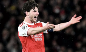 Rice chơi như có phép màu: Huyền thoại Arsenal không thể tin vào mắt mình